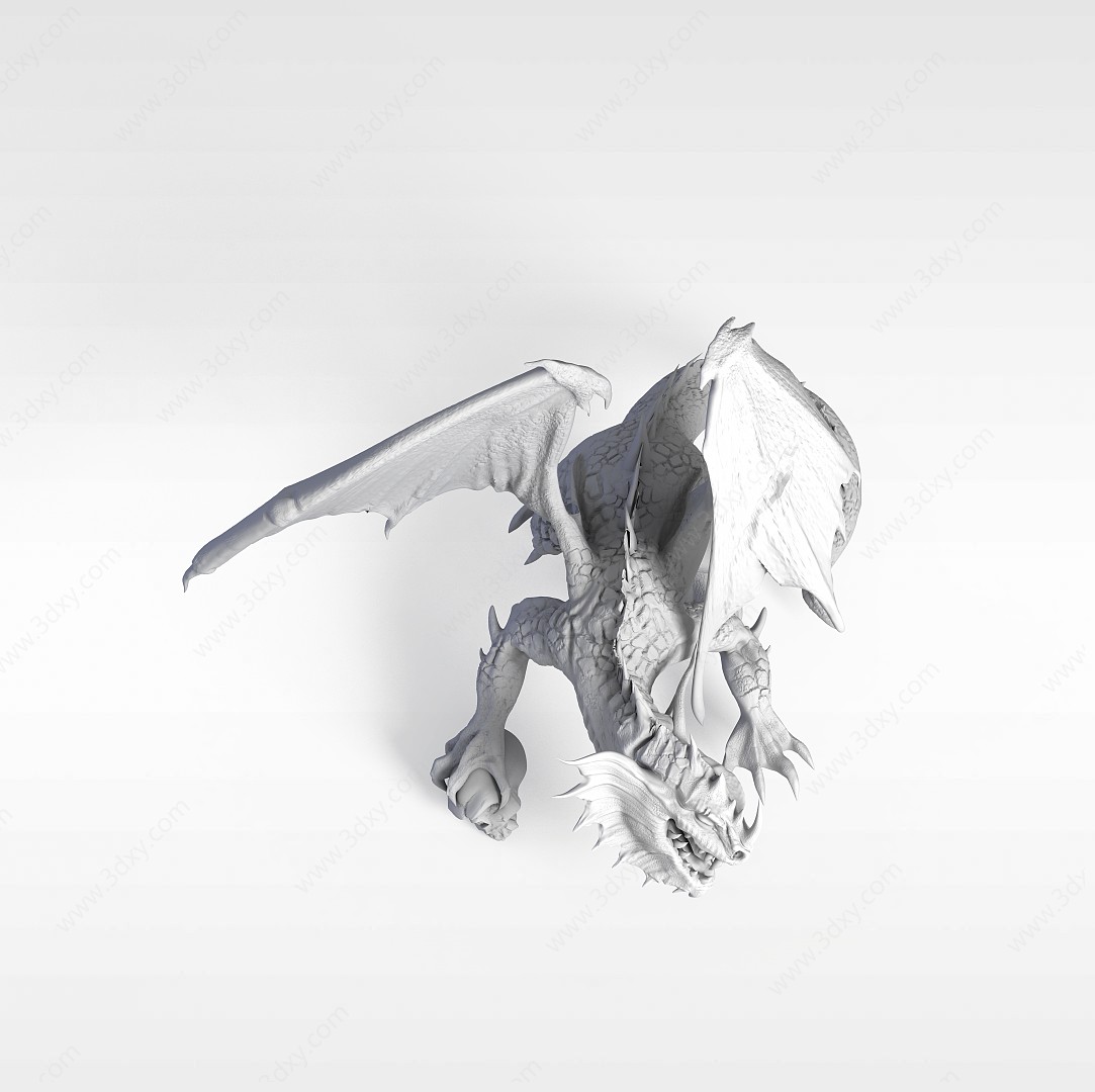 飞龙兽3D模型