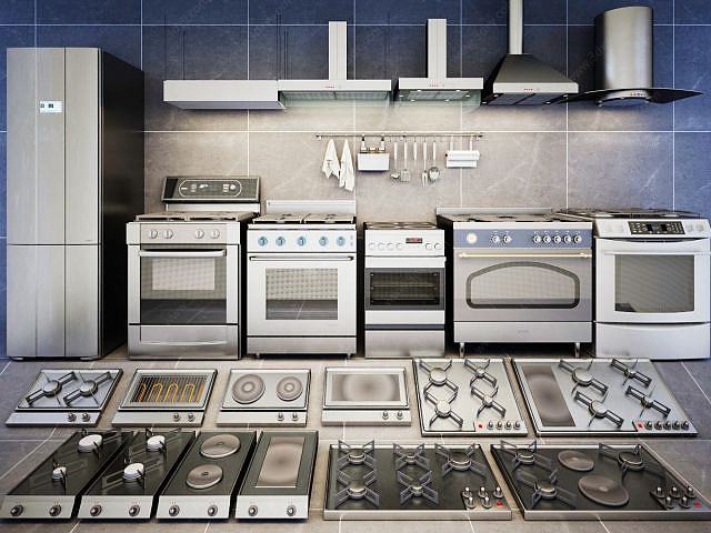 厨房电器3D模型