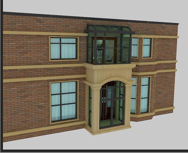 阳光房窗户3D模型