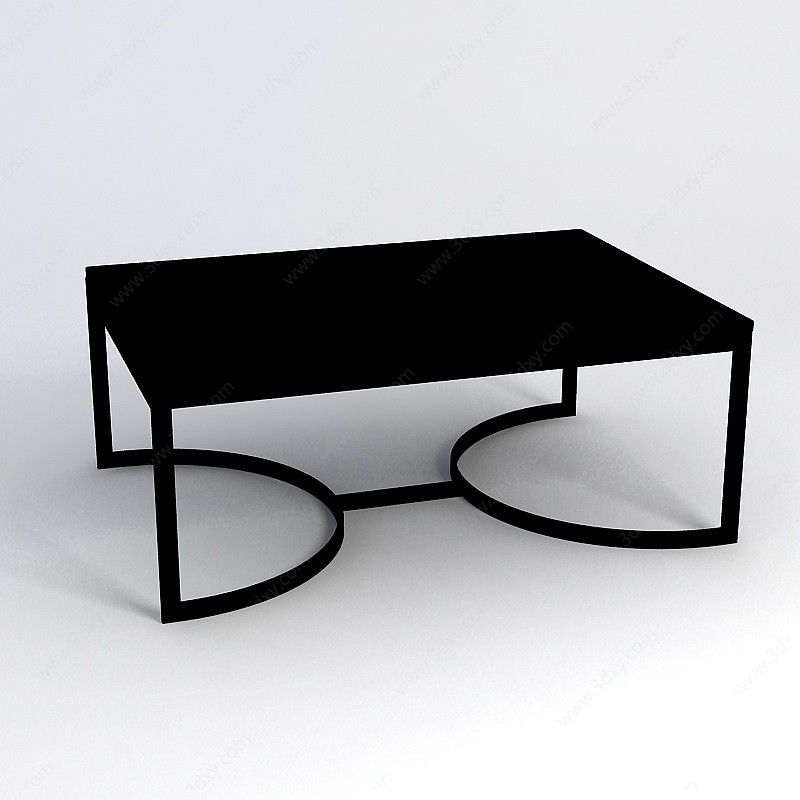 方形桌子3D模型