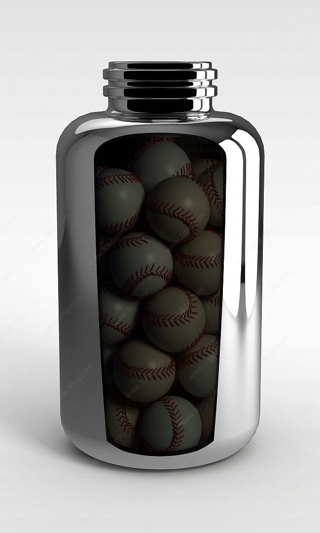 棒球3D模型