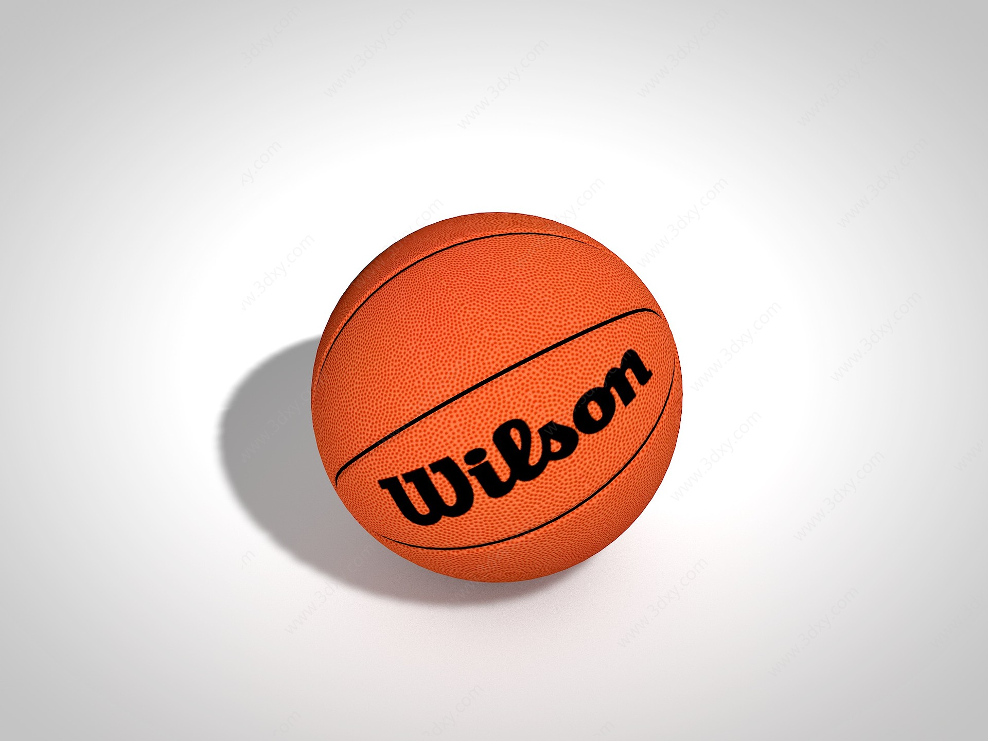篮球3D模型