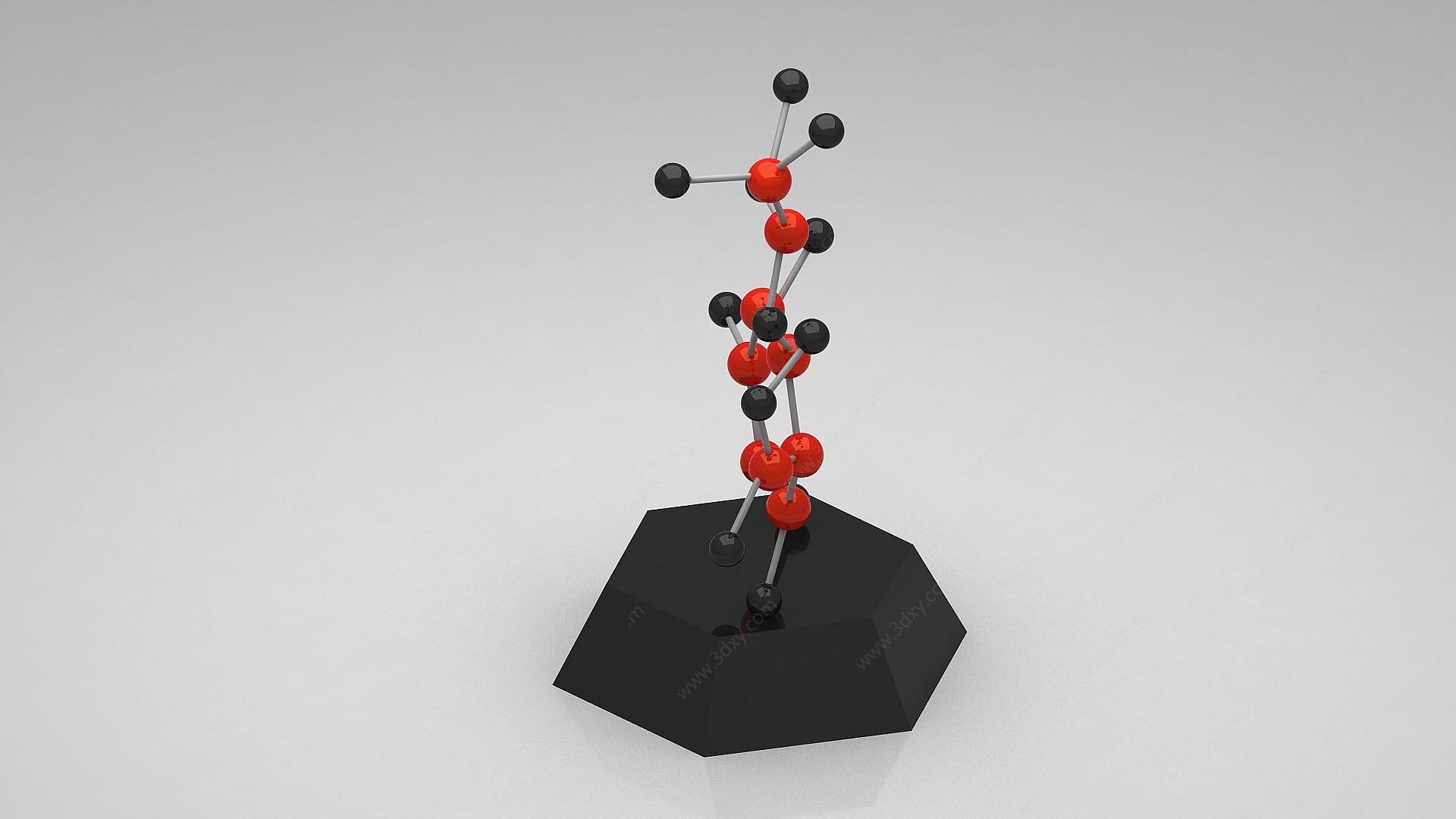 分子模型3D模型
