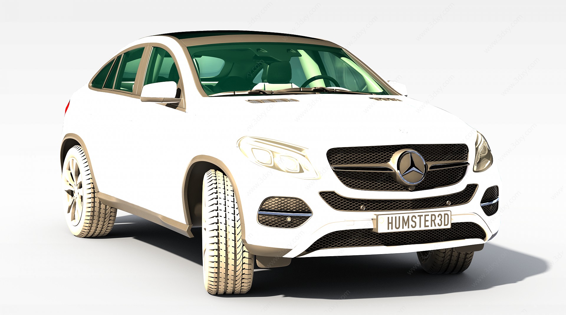 MercedesBenzGLE3D模型