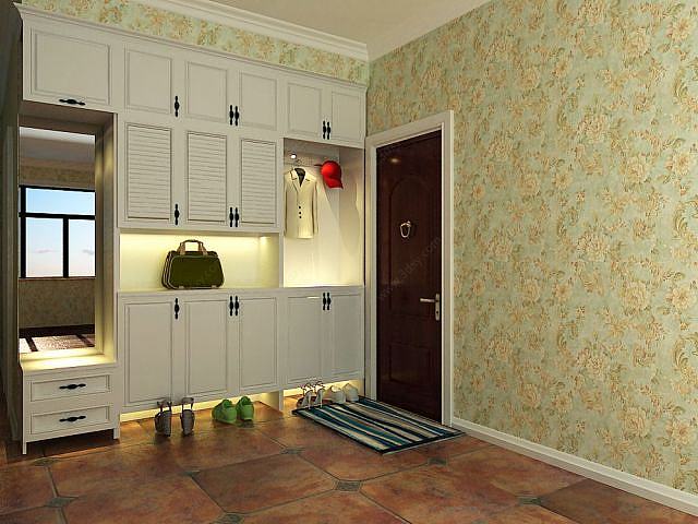门厅柜3D模型