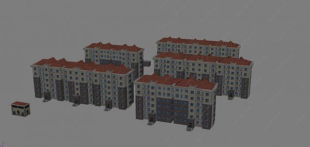 建筑3D模型