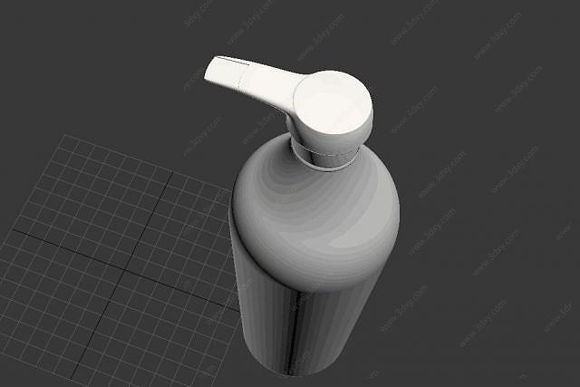 洗发水3D模型