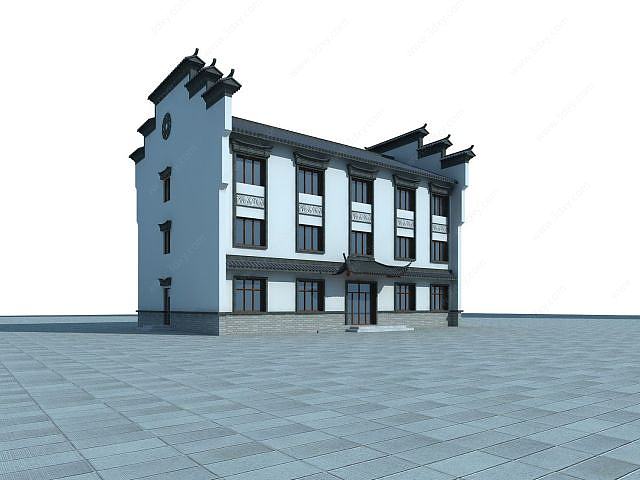 村公所3D模型