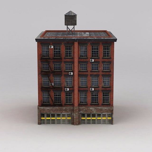 建筑3D模型
