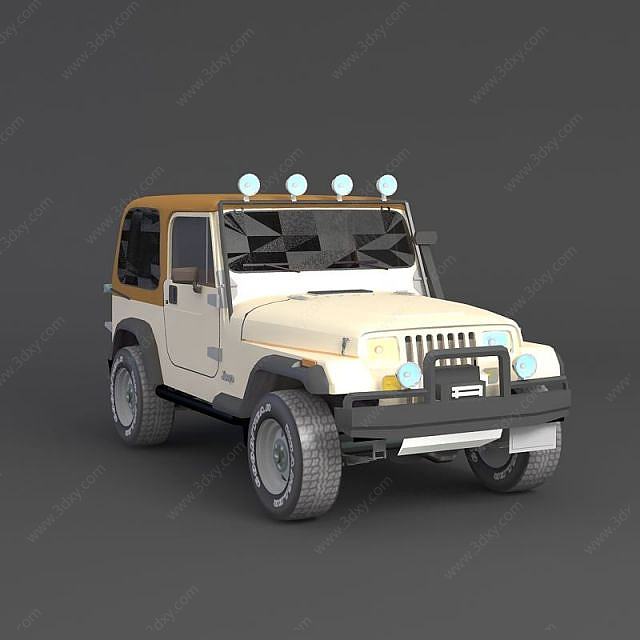 Jeep3D模型