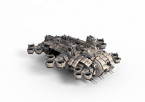 机甲3D模型