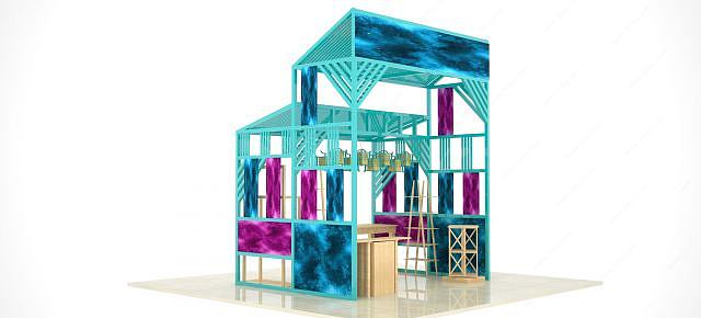 销售木房3D模型
