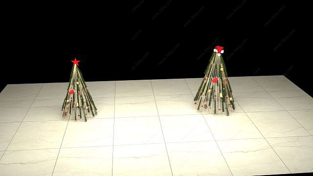 圣诞树3D模型
