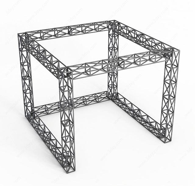 桁架3D模型