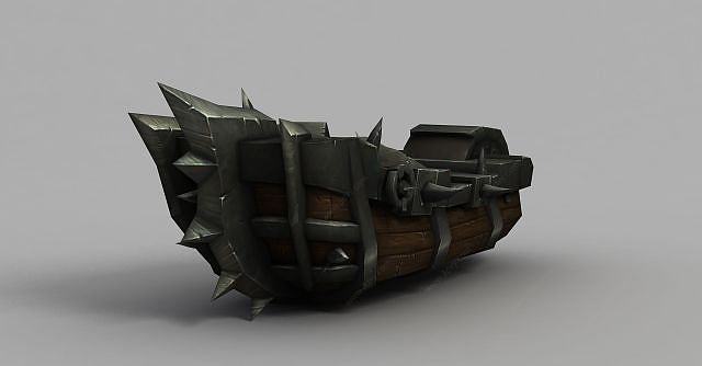 魔兽世界6.2PTR新舰船3D模型