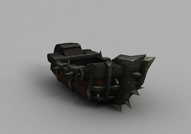 魔兽世界战船3D模型