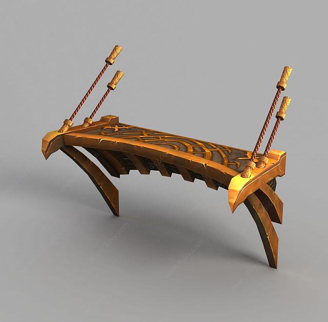 魔兽世界吊桥3D模型