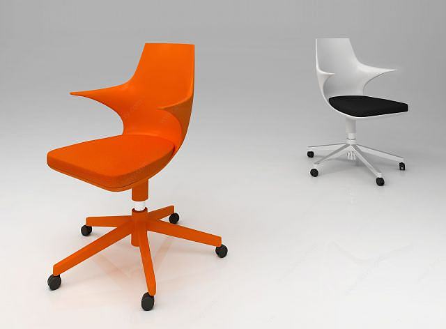时尚椅子3D模型