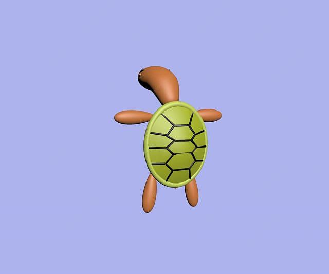 乌龟先生3D模型