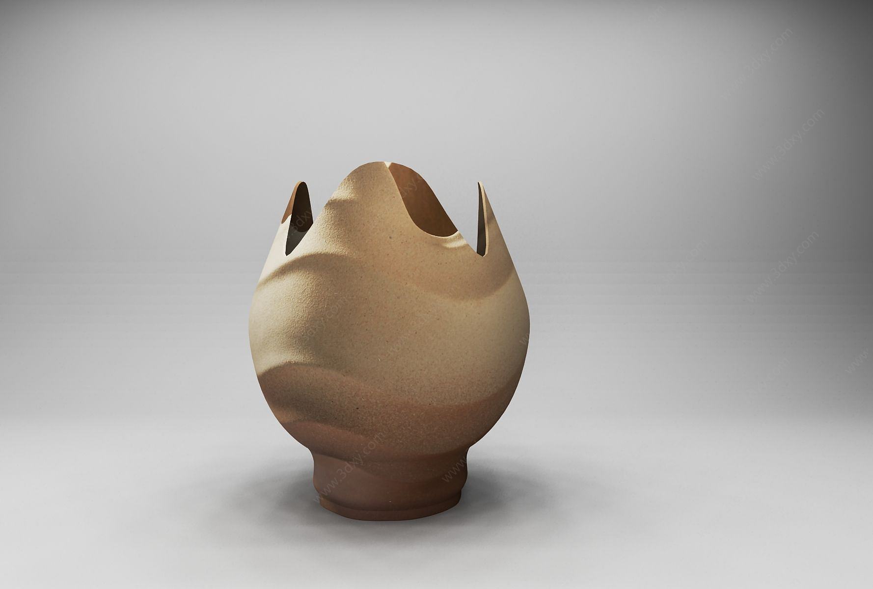 创意陶艺品摆件3D模型