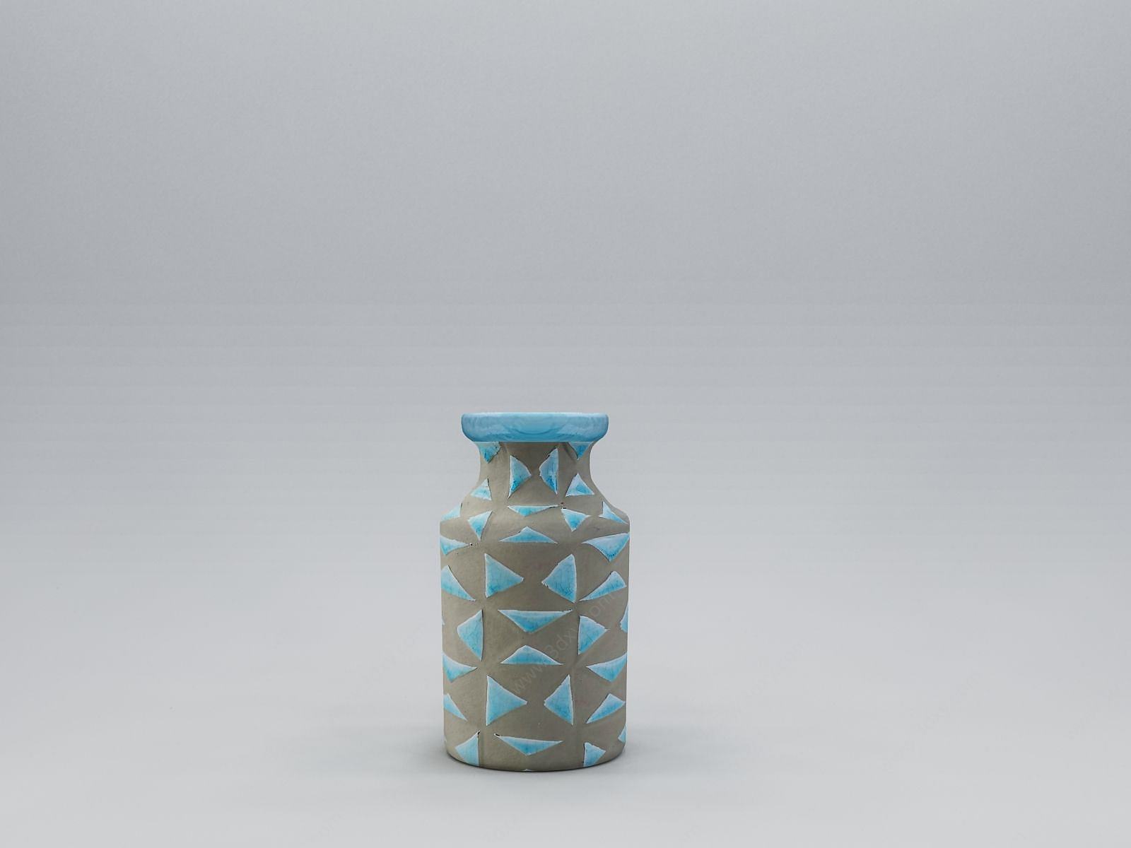 创意瓶子摆件3D模型
