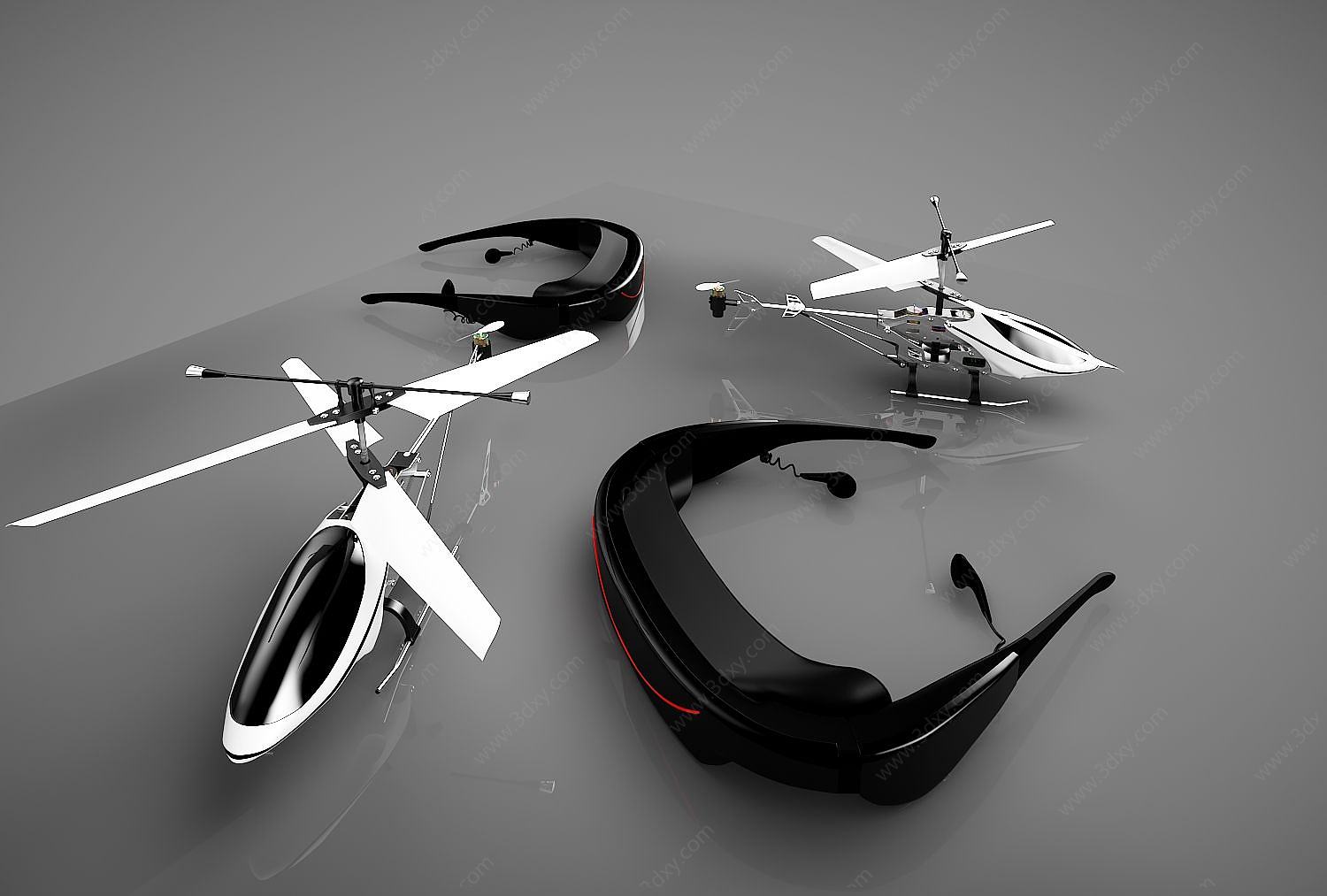 小飞机3D模型