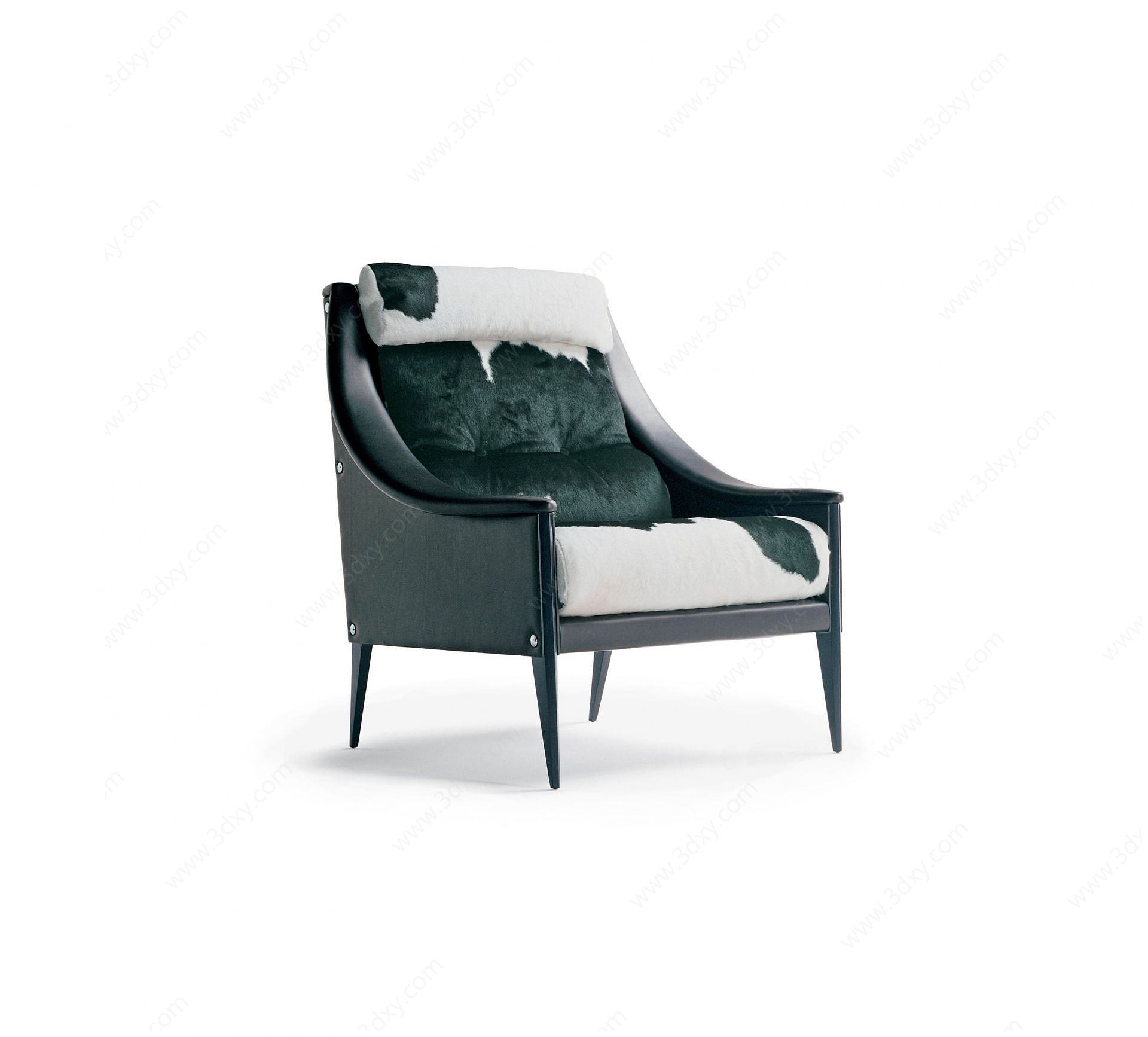 沙发椅休闲椅3D模型