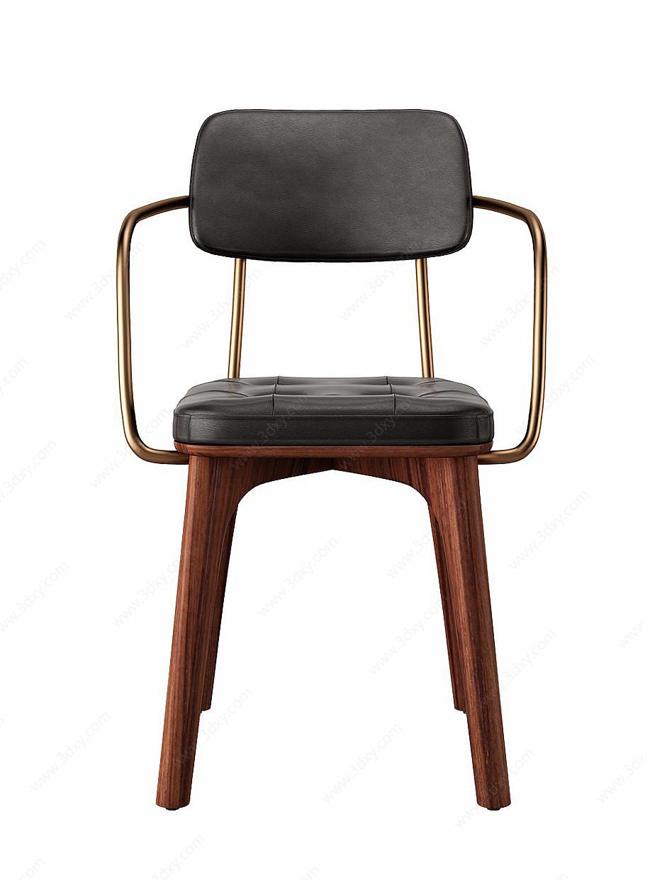休闲创意椅子3D模型