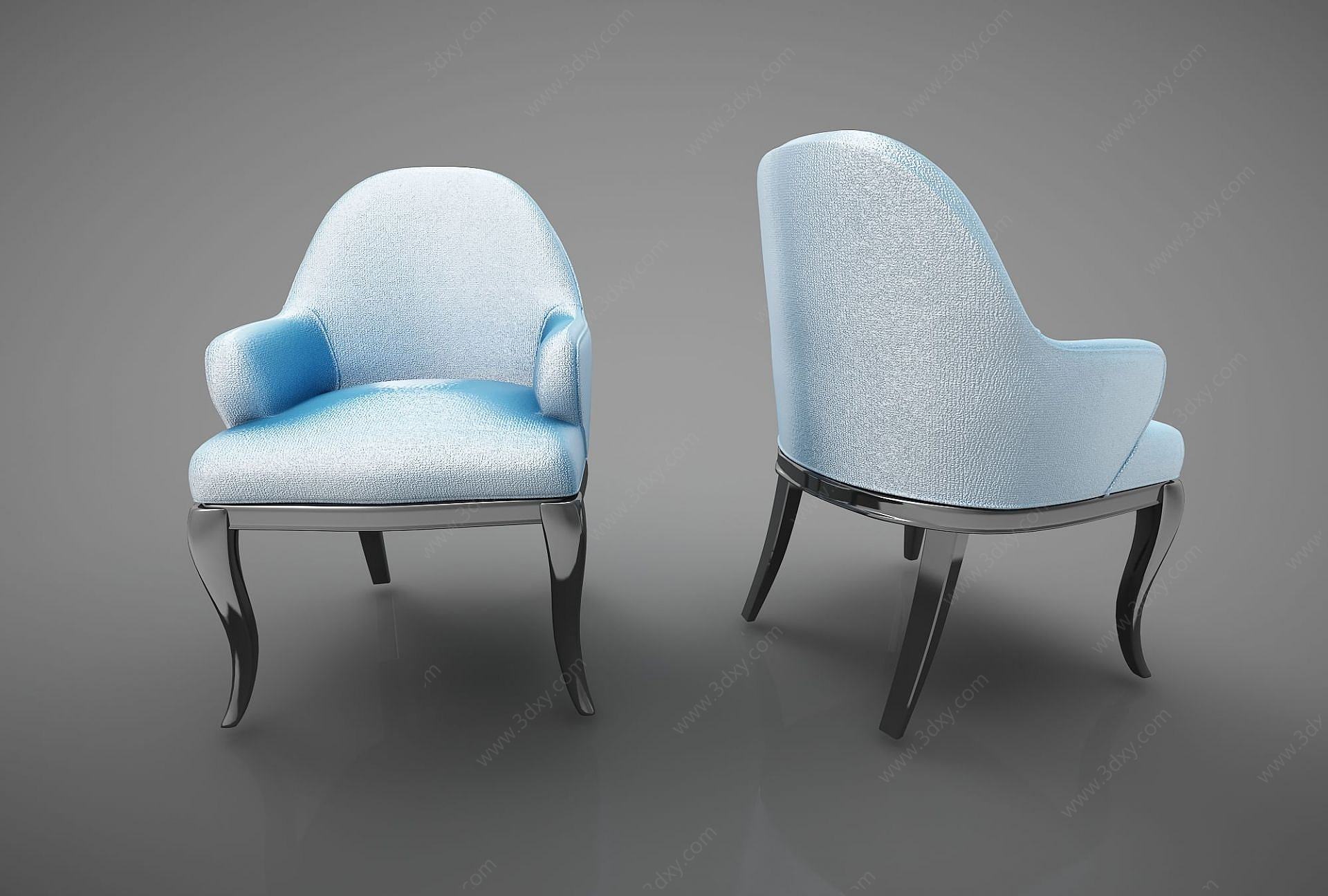 创意餐椅子3D模型