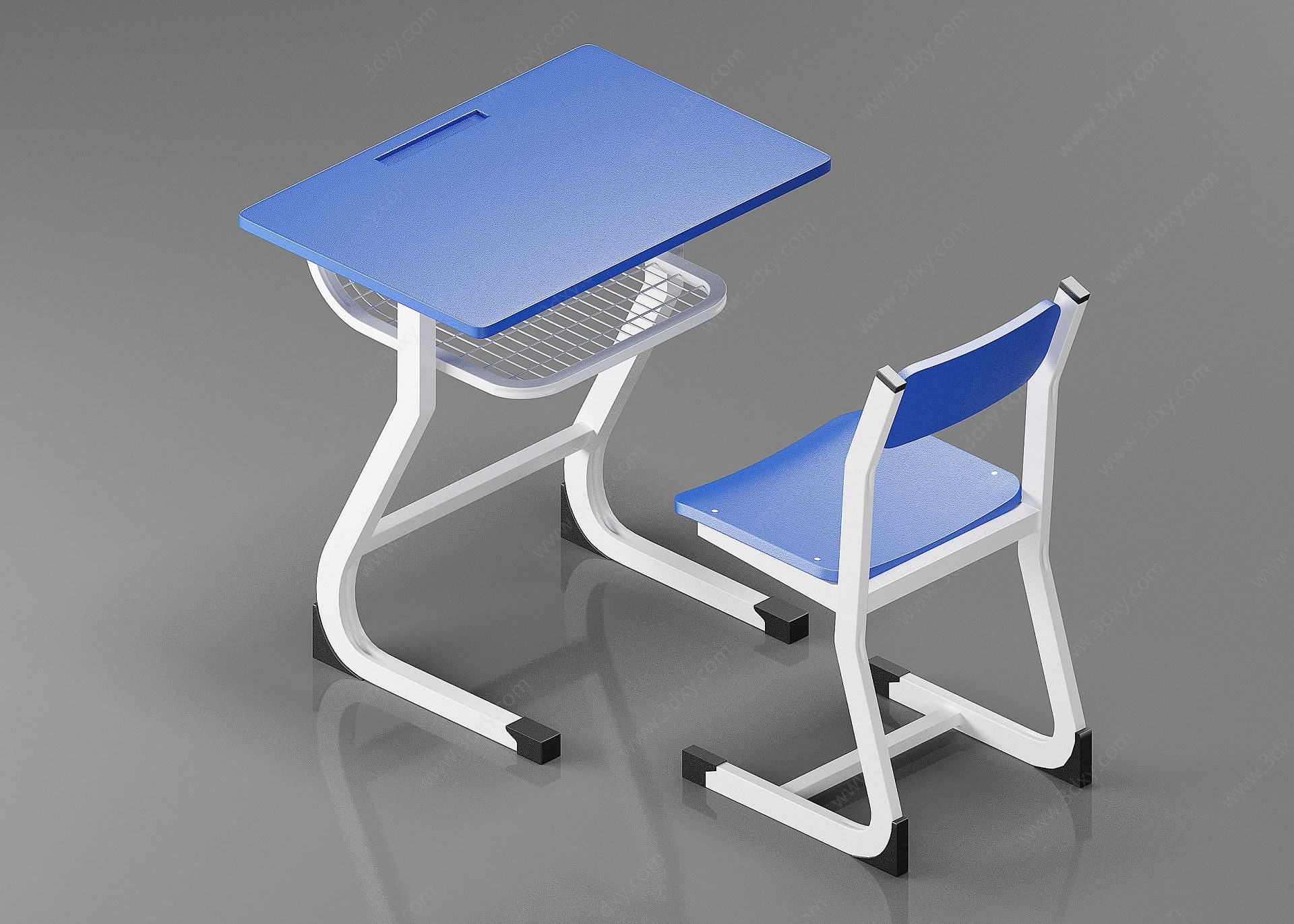 桌椅3D模型