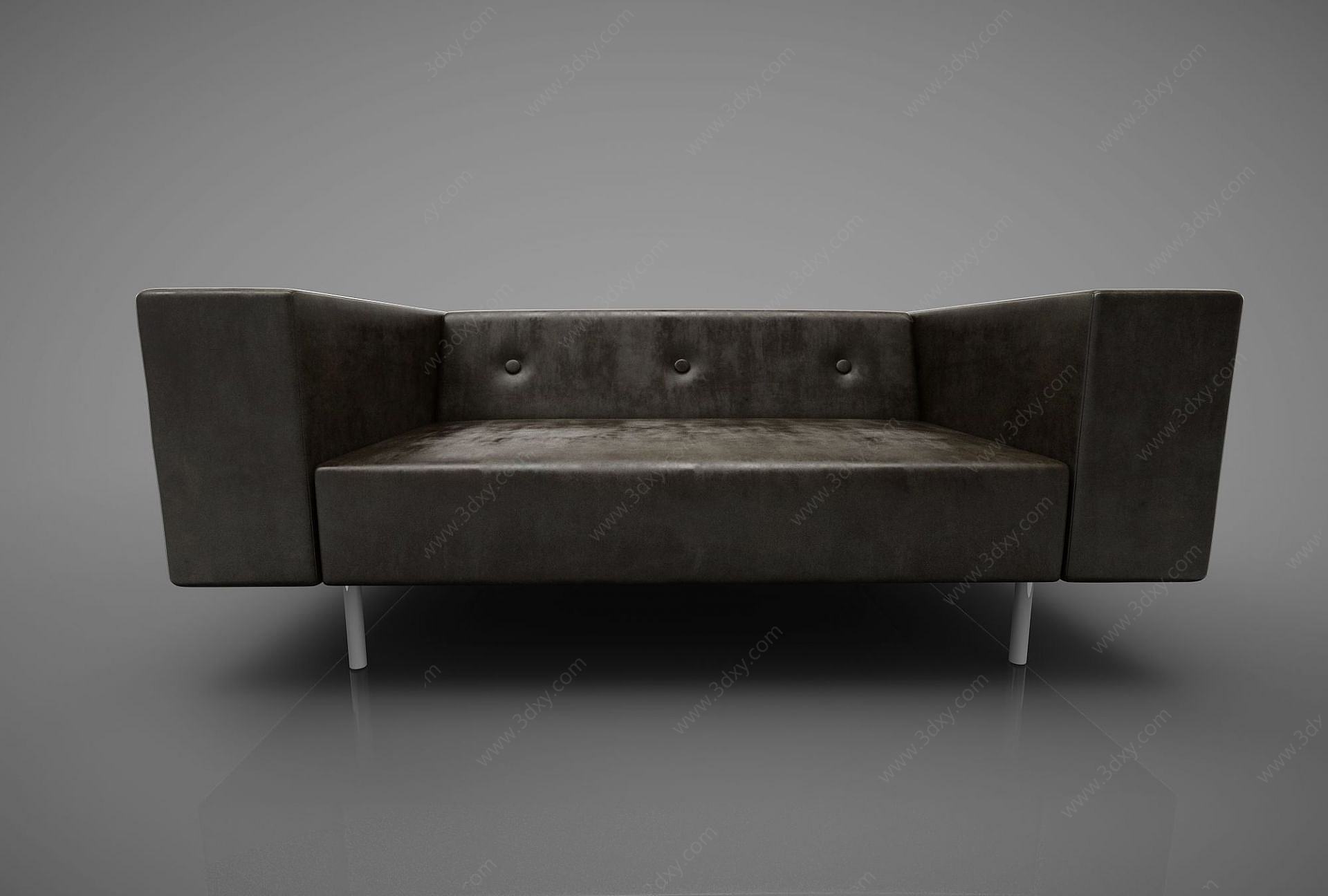 现代沙发3D模型