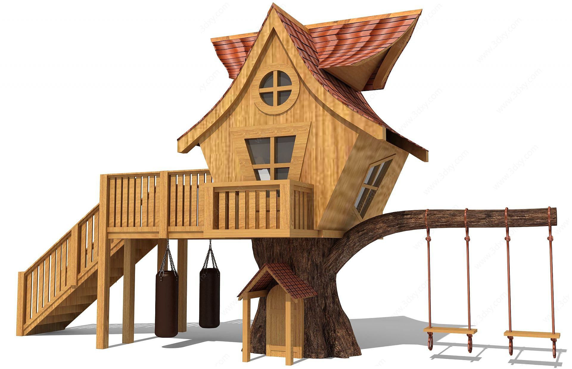 小木屋3D模型