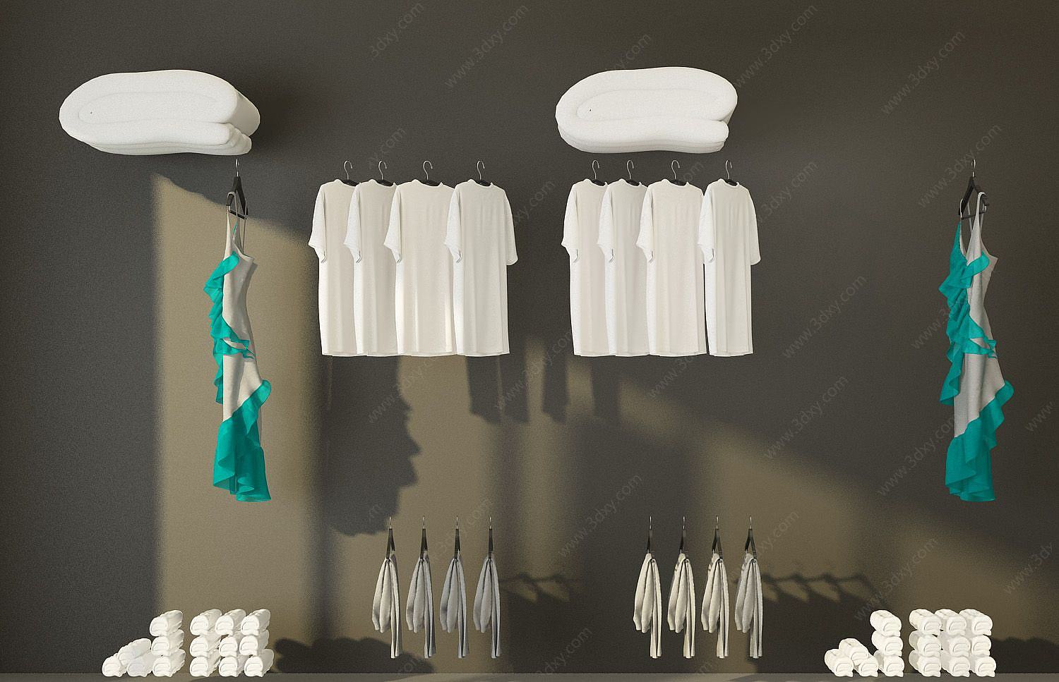 洗浴用品3D模型