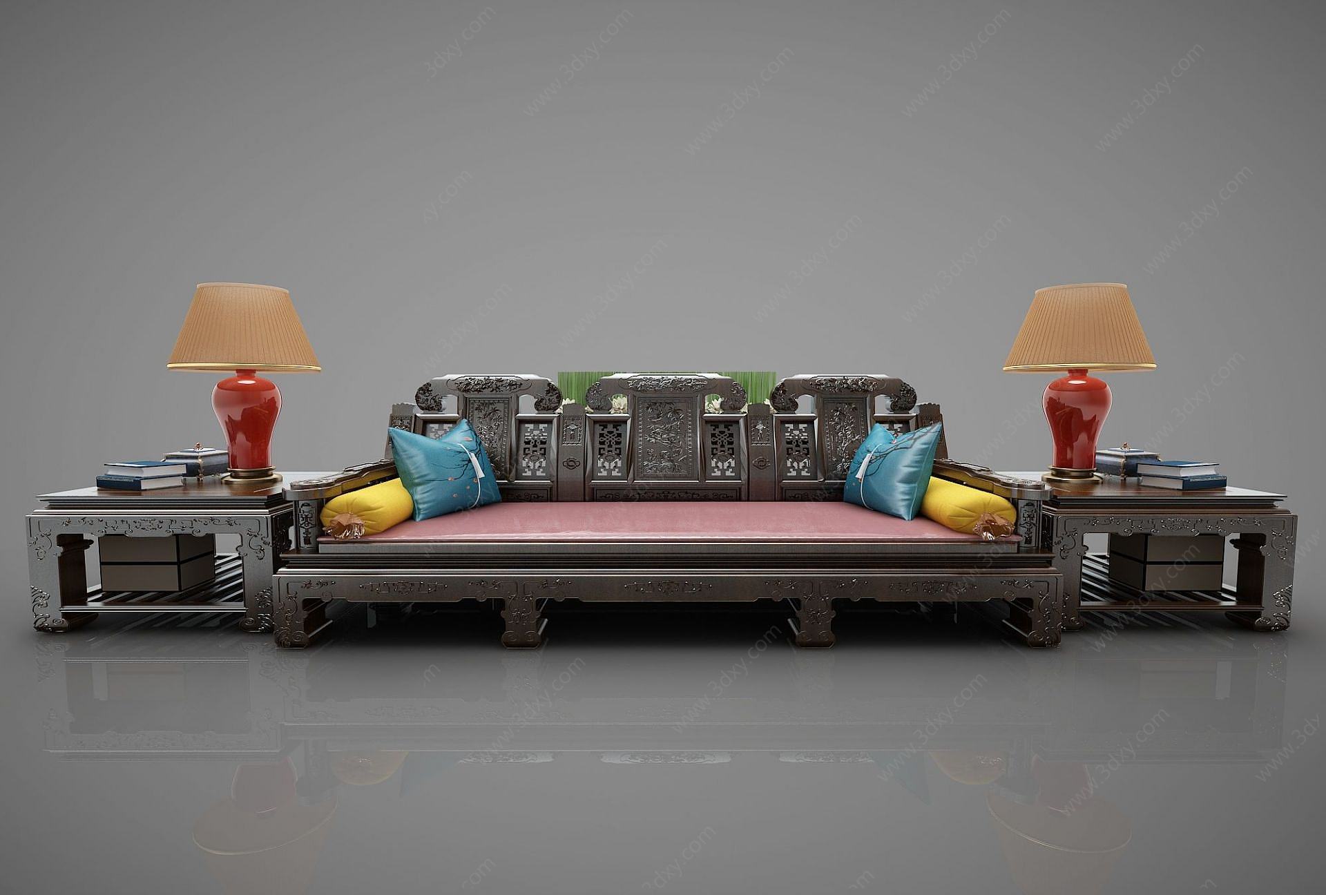 沙发3D模型