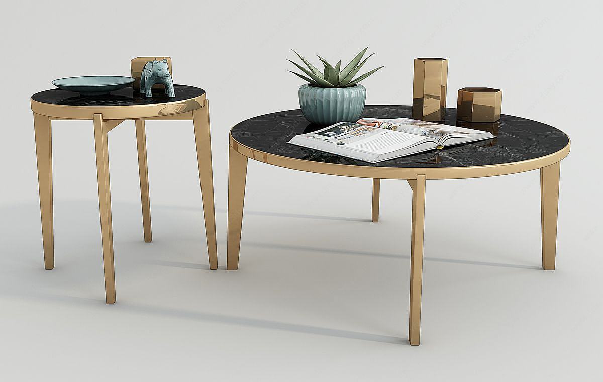 茶几小桌子3D模型