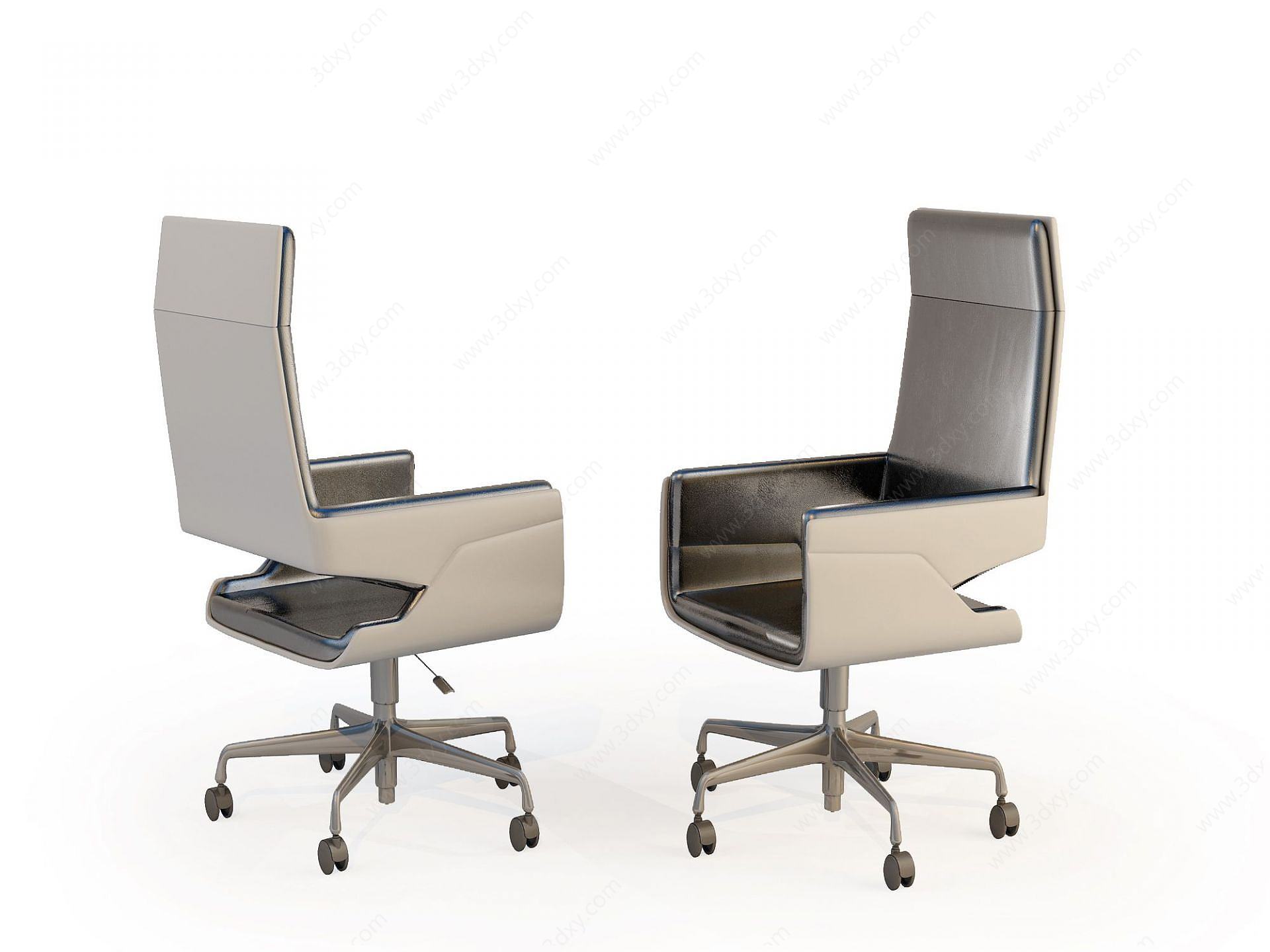 老板椅子3D模型