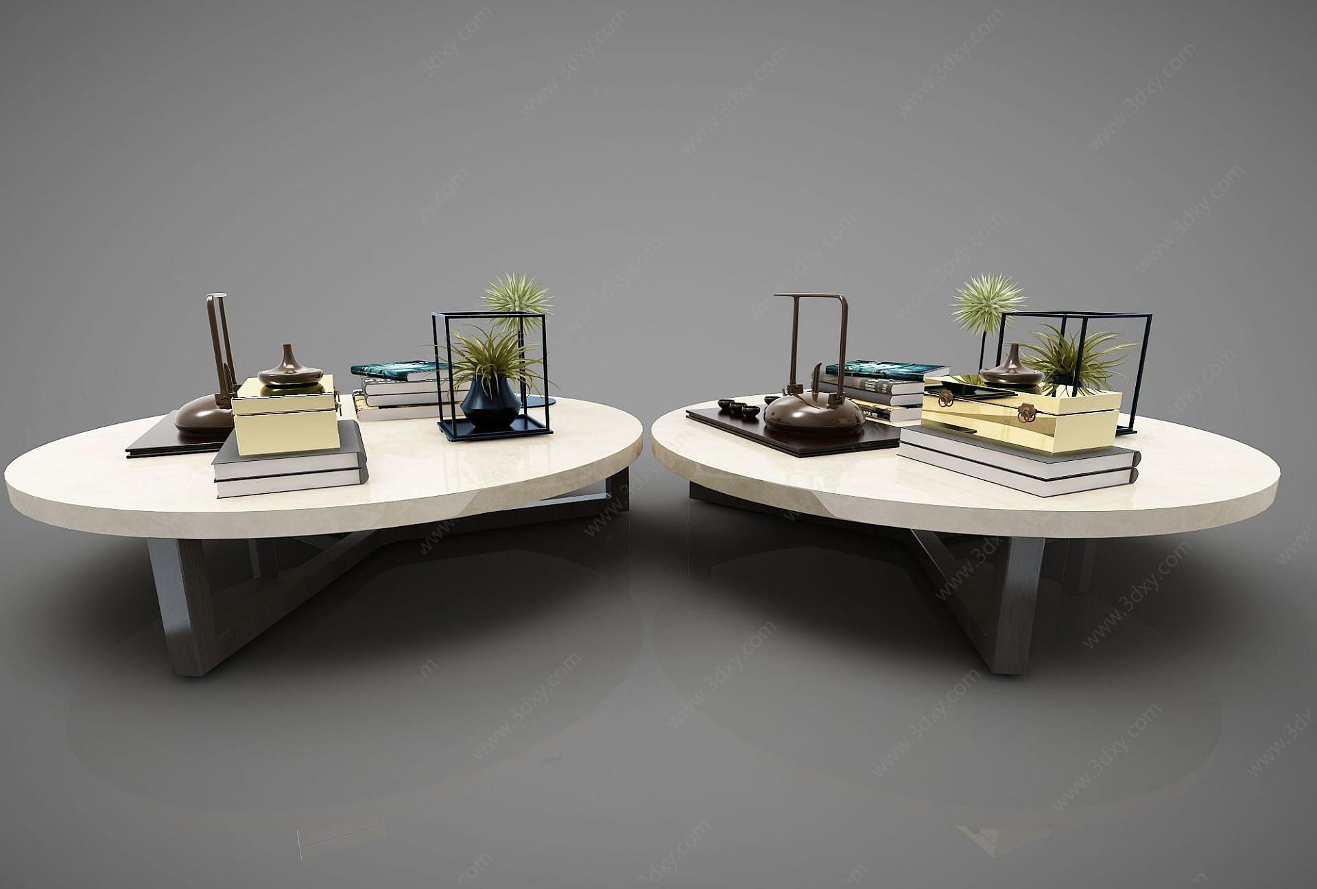 茶几小桌子3D模型