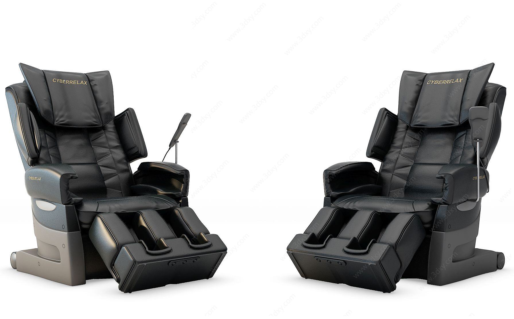 按摩椅3D模型