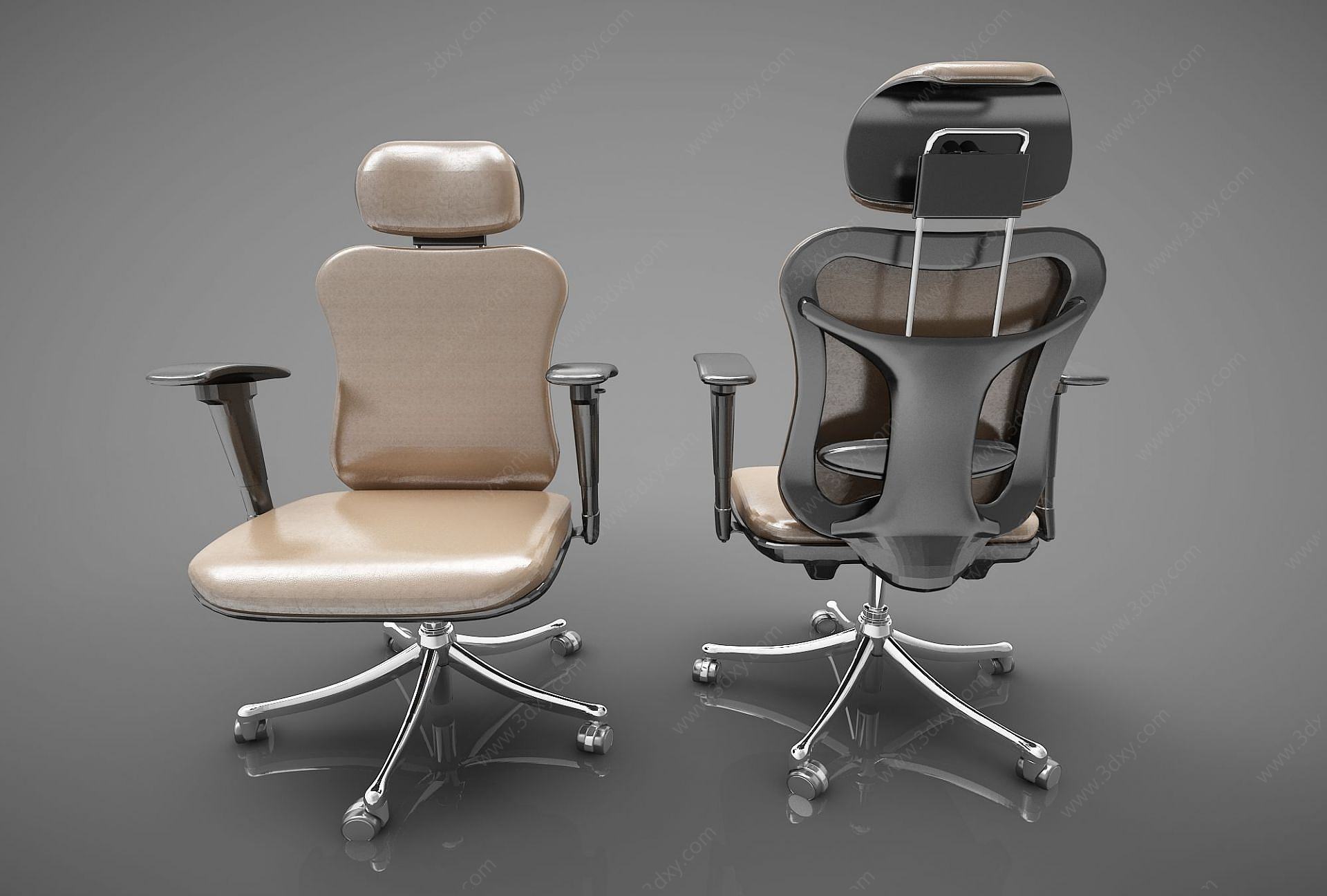 老板椅子3D模型