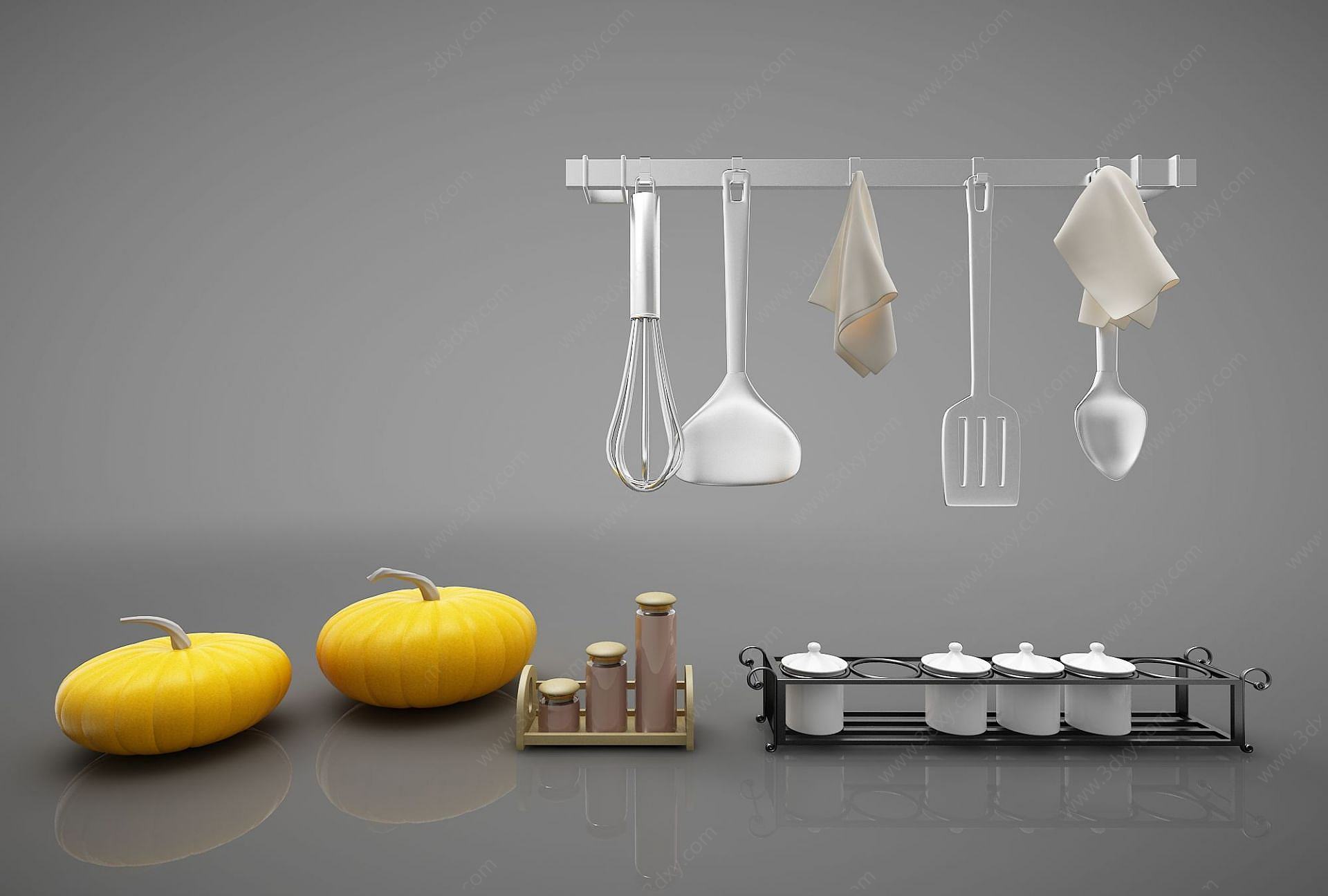 厨具3D模型