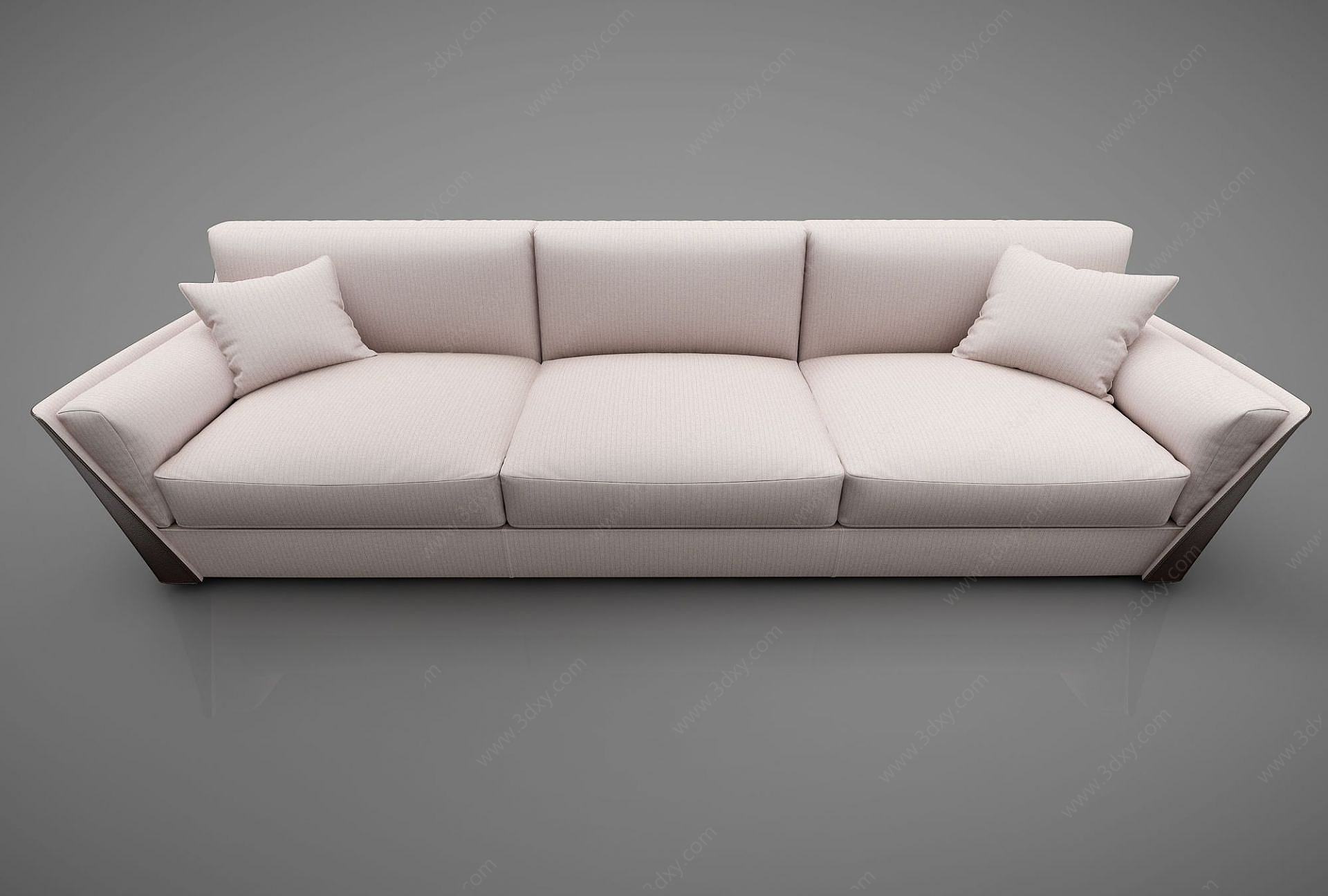 现代沙发风格3D模型