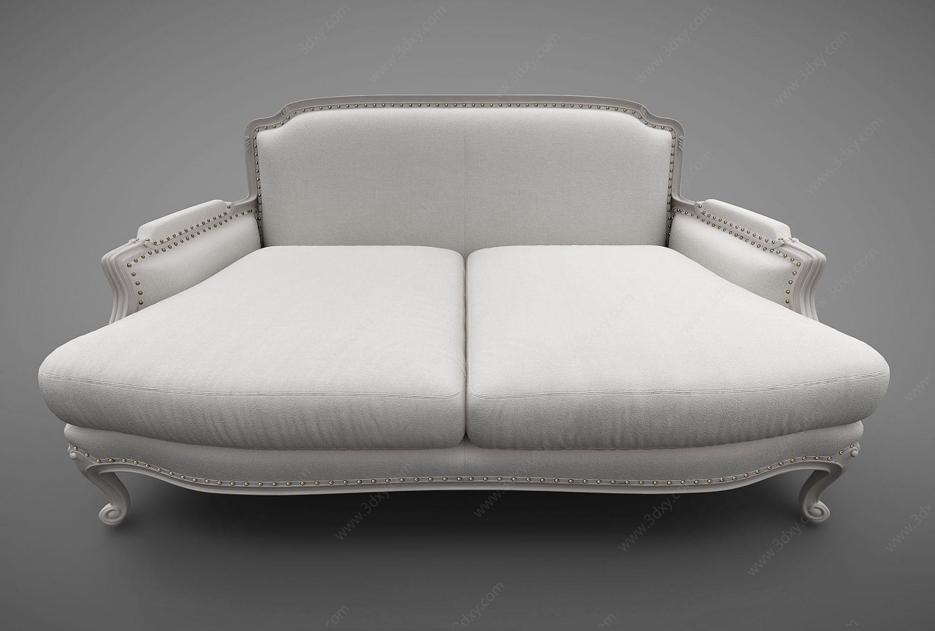 现代情侣双人沙发3D模型