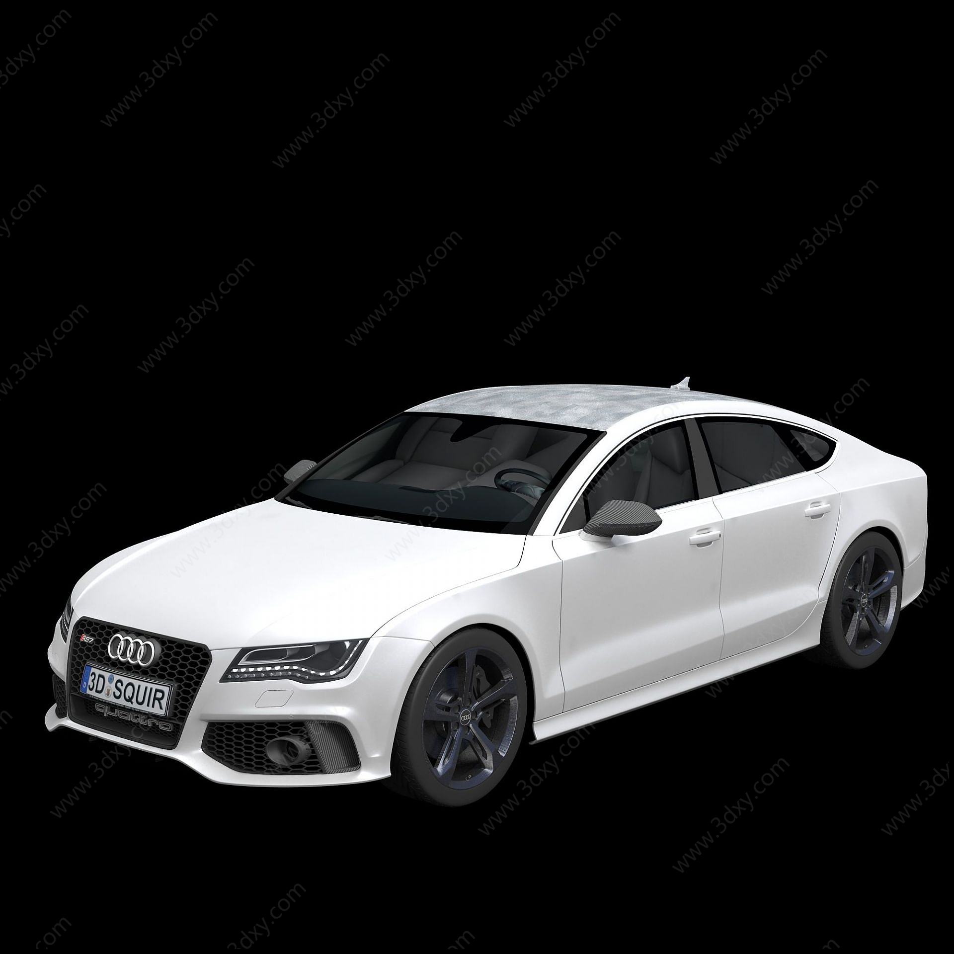 ﻿奥迪 RS7(Audi RS7)3D模型