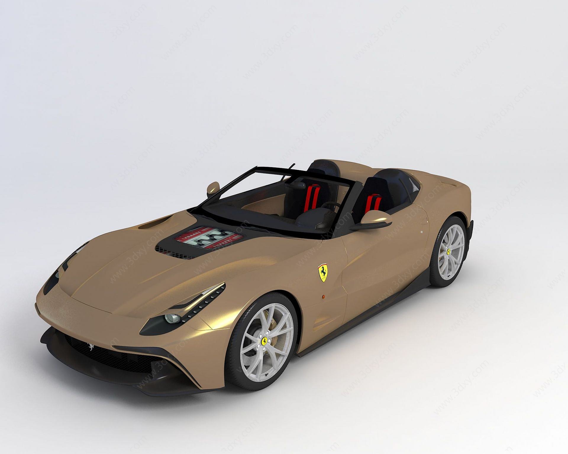 法拉利Ferrari F12 TRS3D模型