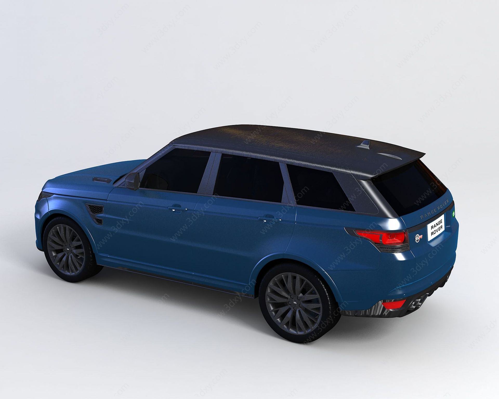 路虎SUV汽车3D模型