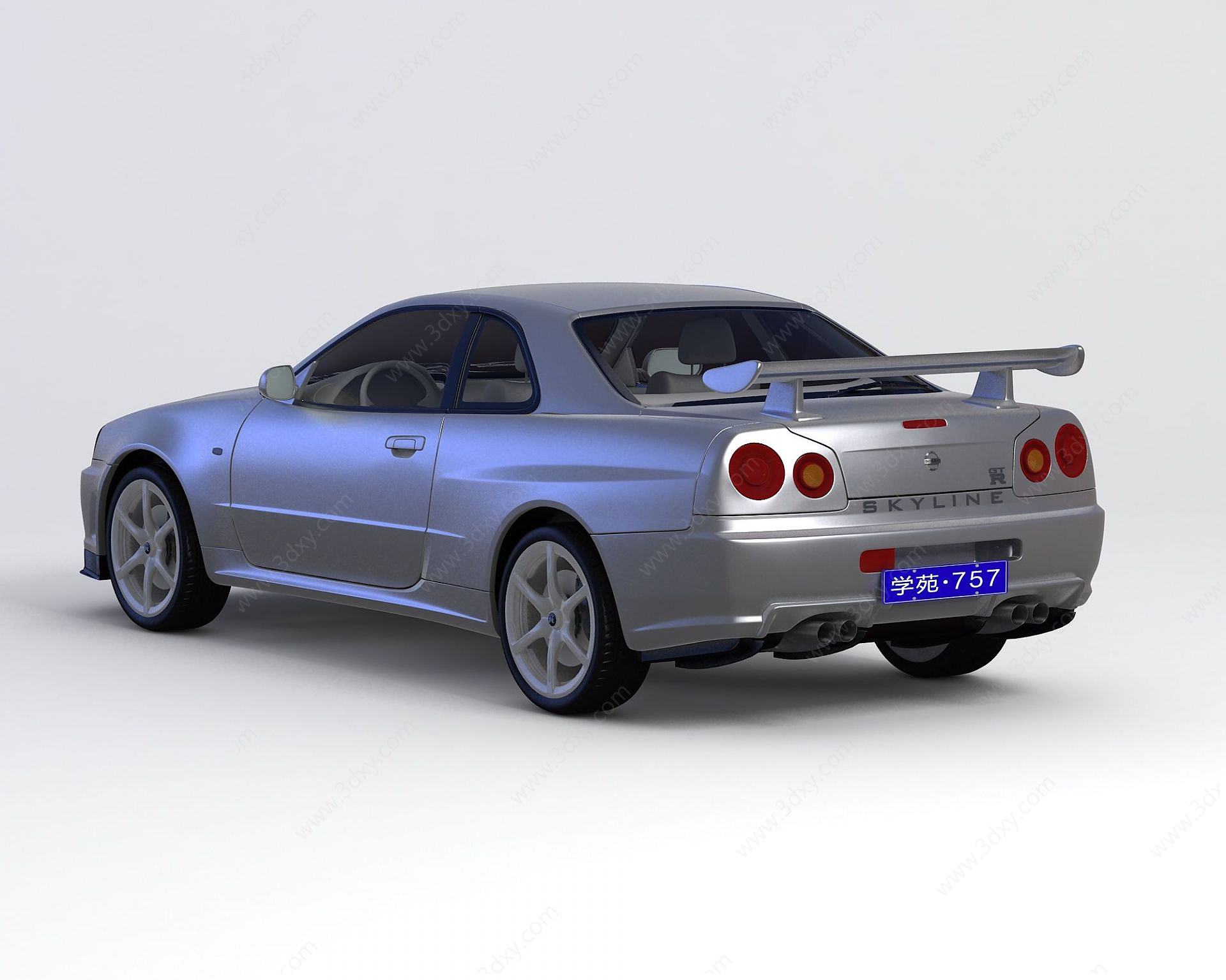 ﻿日产跑车 1999款3D模型