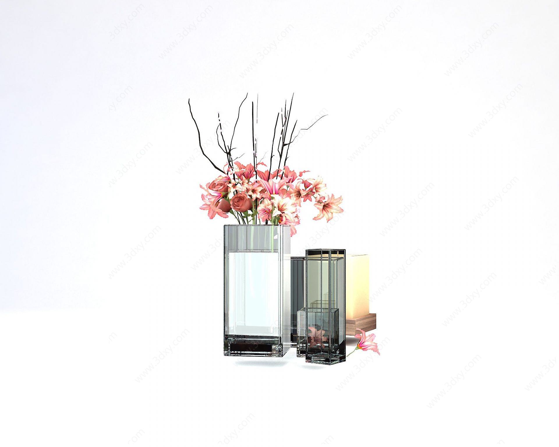 花卉装饰品3D模型