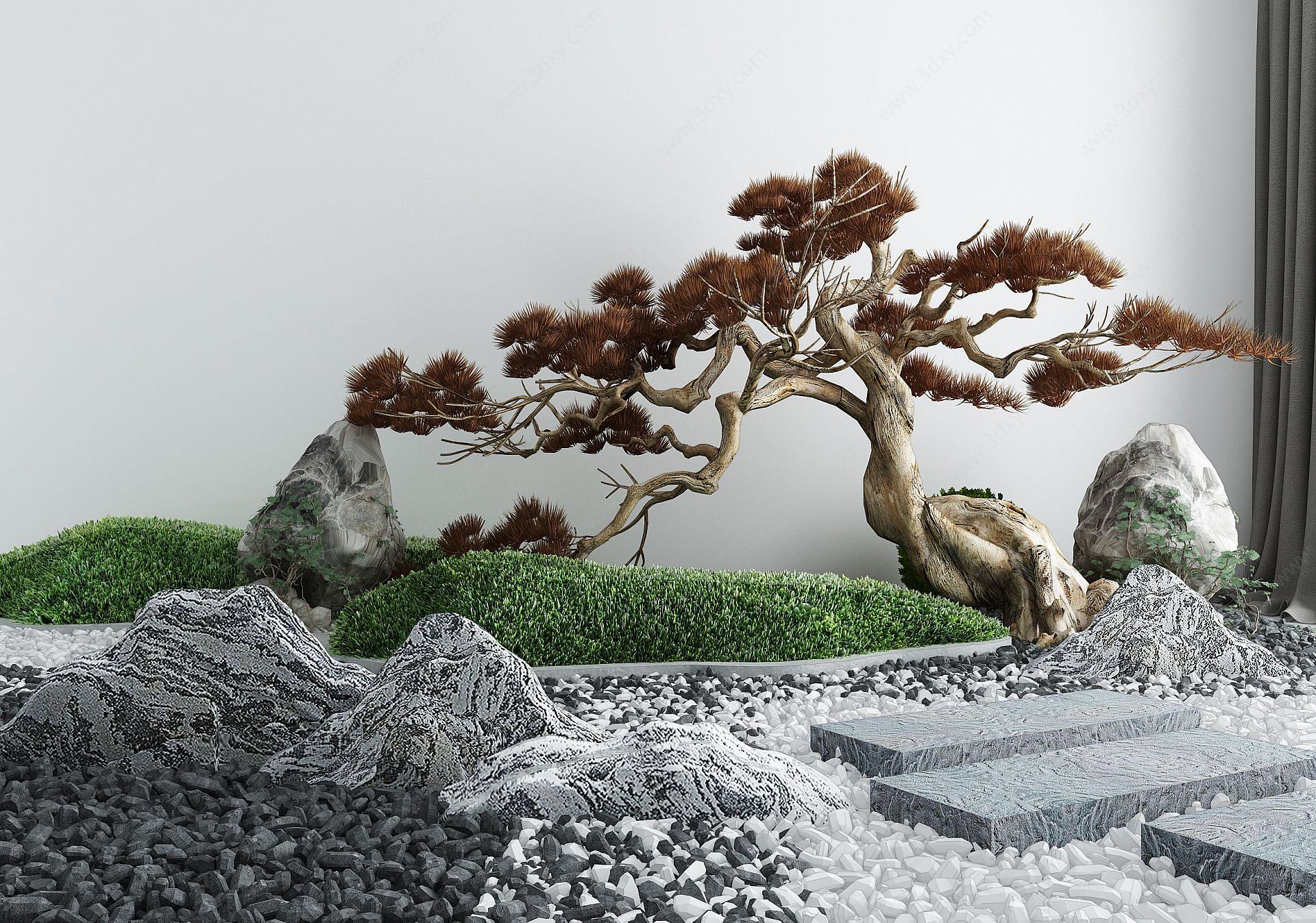 景观3D模型