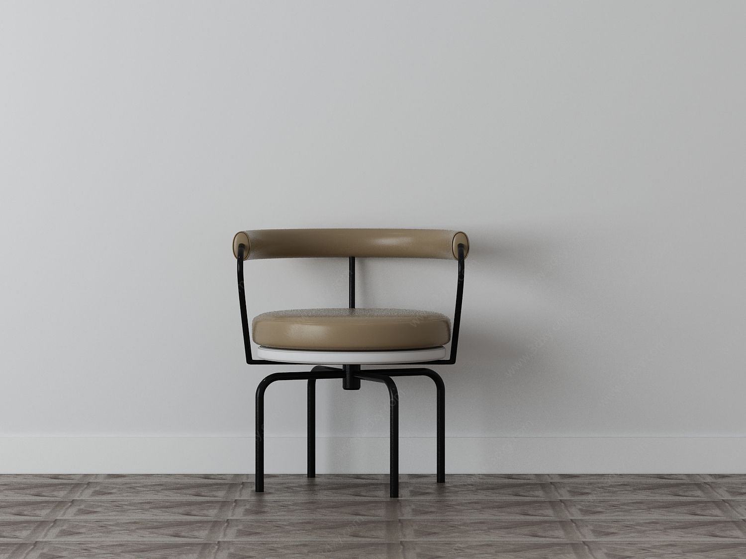 家具饰品组合椅子3D模型