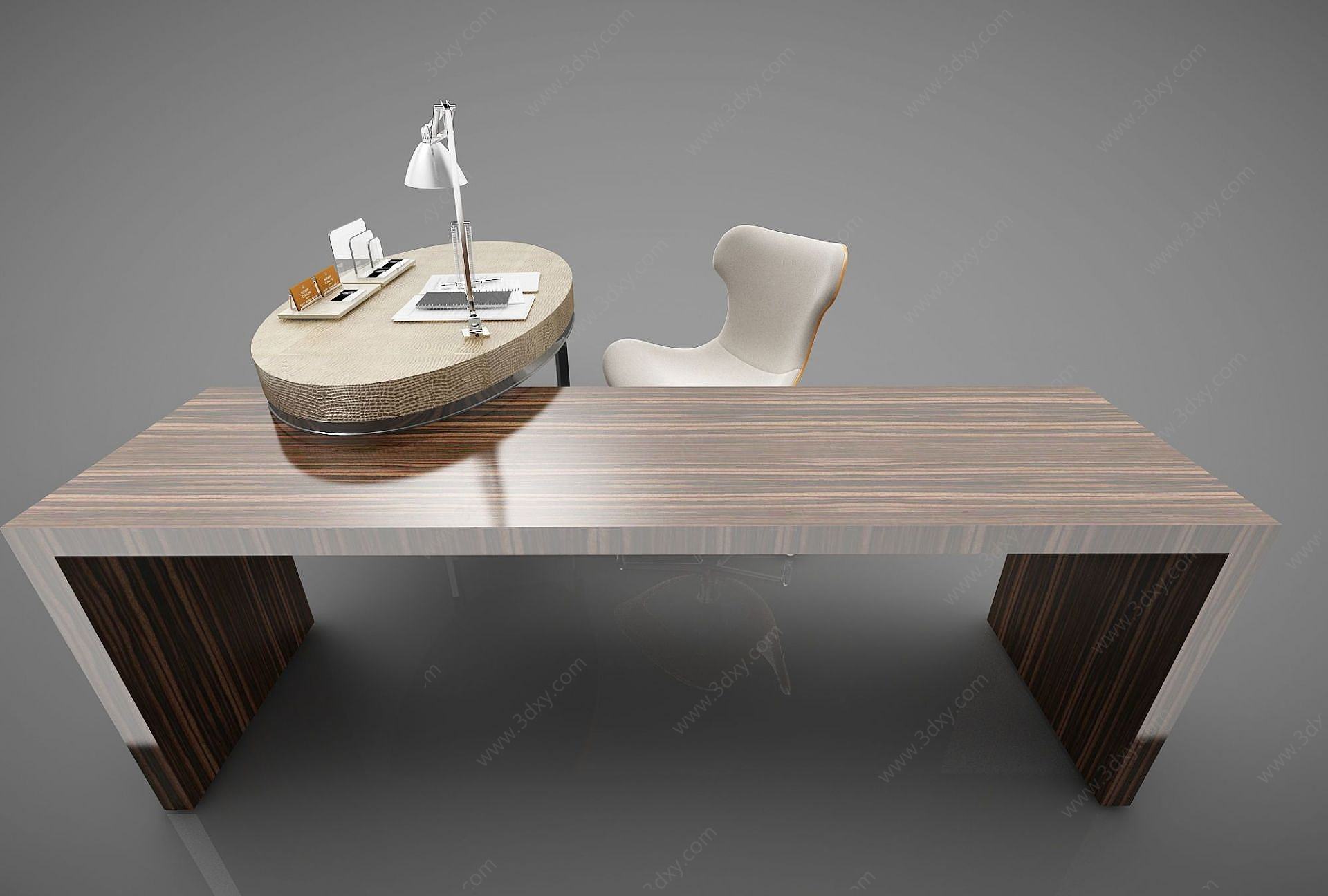家具饰品组合茶几3D模型